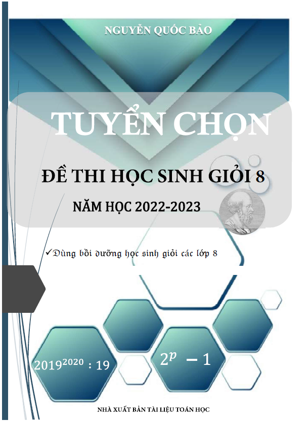 Đề học sinh giỏi môn toán lớp 8 năm 2022-2023