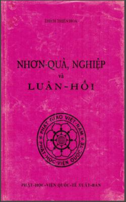 Nhơn Quả, Nghiệp Và Luân Hồi