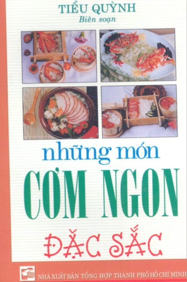 Những Món Cơm Ngon Đặc Sắc